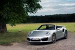 Porsche 911 Turbo S Cabriolet 2013 года
